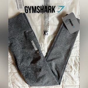Gymshark Ombré Seamless Leggings Black/Light Grey